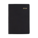 [137.V99-24] ​​​Collins Belmont 2024 Diary A7 Day To Page Black