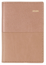 [355.V49-24] Collins Vanessa 2024 Diary B7R Week To View Gold