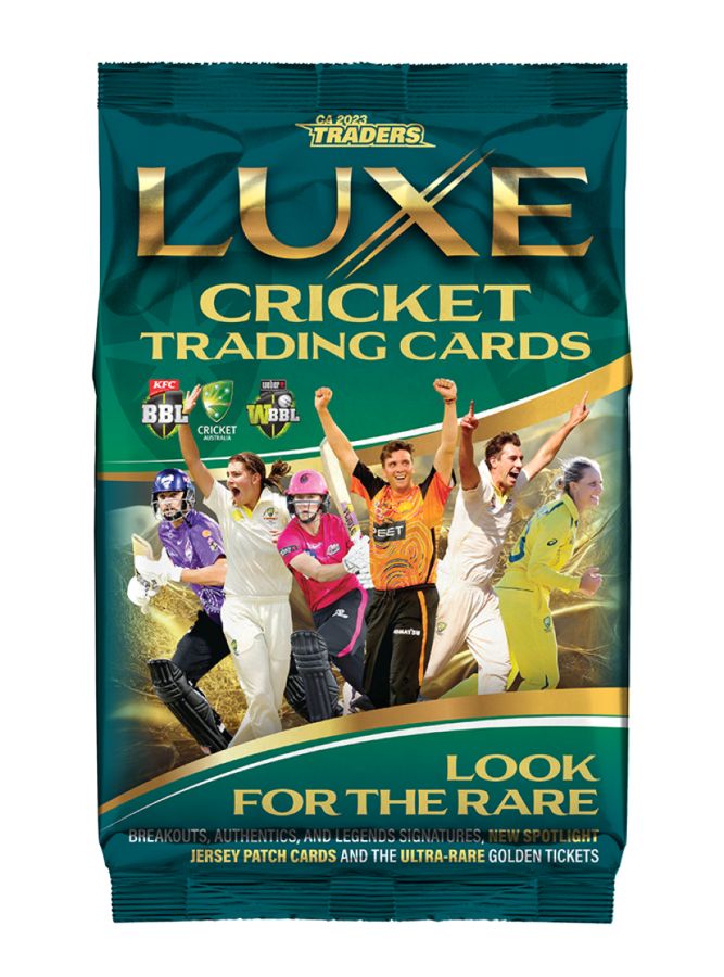2023 - 2024 TLA Cricket Luxe Hobby Trading Card