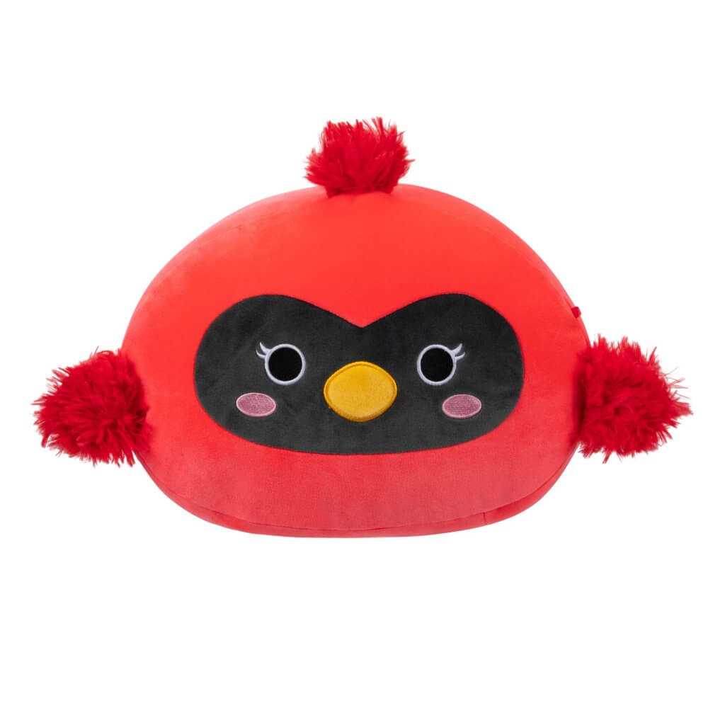 ​Cazlan the Red Cardinal Bird 12 Inch Squishmallows Stackables Wave 17