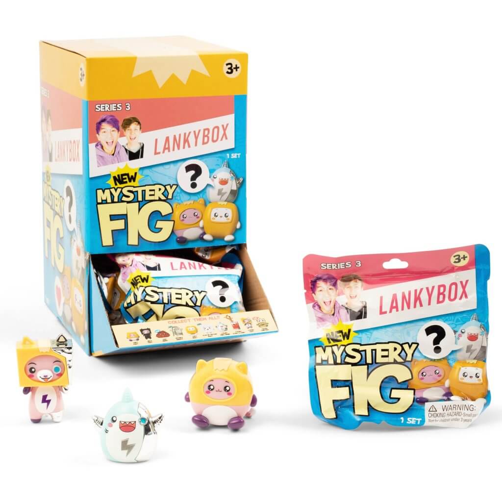 ​​LankyBox Mystery Figures Series 3