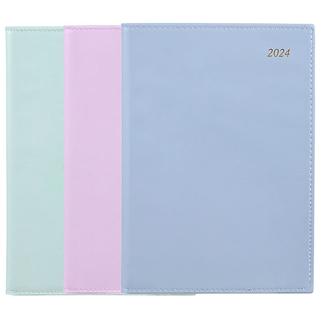 Cumberland Soho 2024 Diary A6 Week To View Assorted Colours