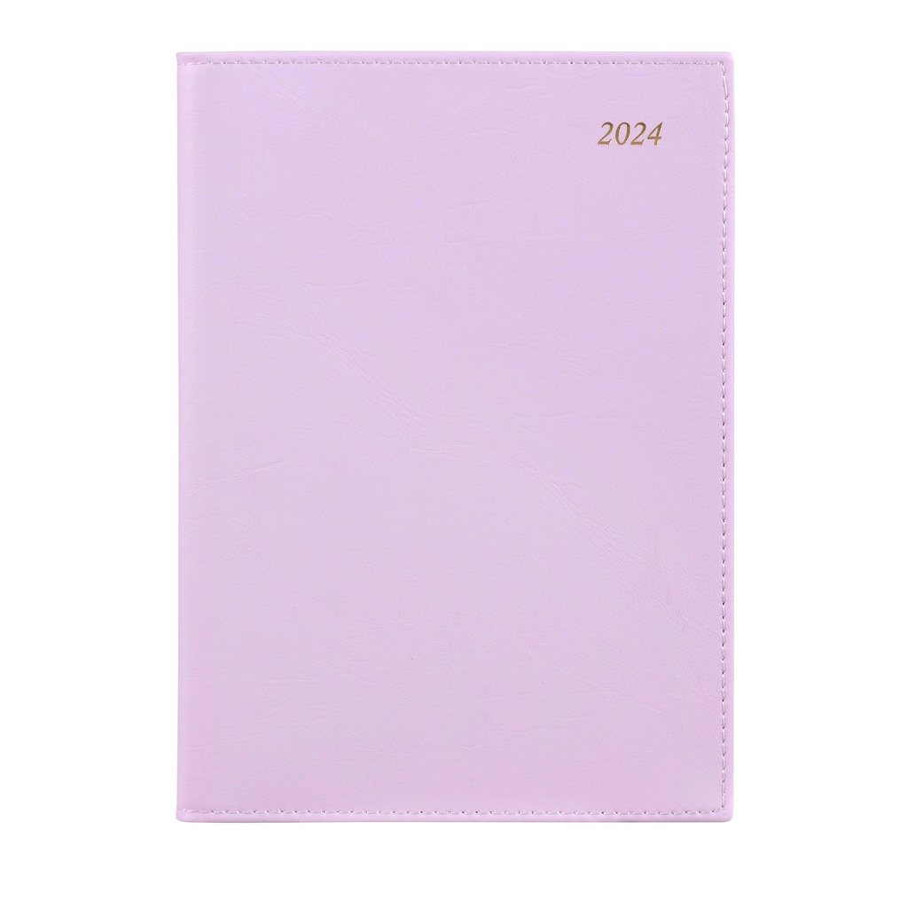Cumberland Soho 2024 Diary A6 Day To Page Assorted Colours