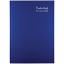 ​Cumberland Premium 2024 Diary A4 Week To View Blue