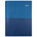 [355.V59-24] Collins Vanessa 2024 Diary B7R Week To View Blue