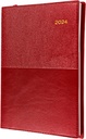 ​​​Collins Vanessa 2024 Diary A5 Week To View Red