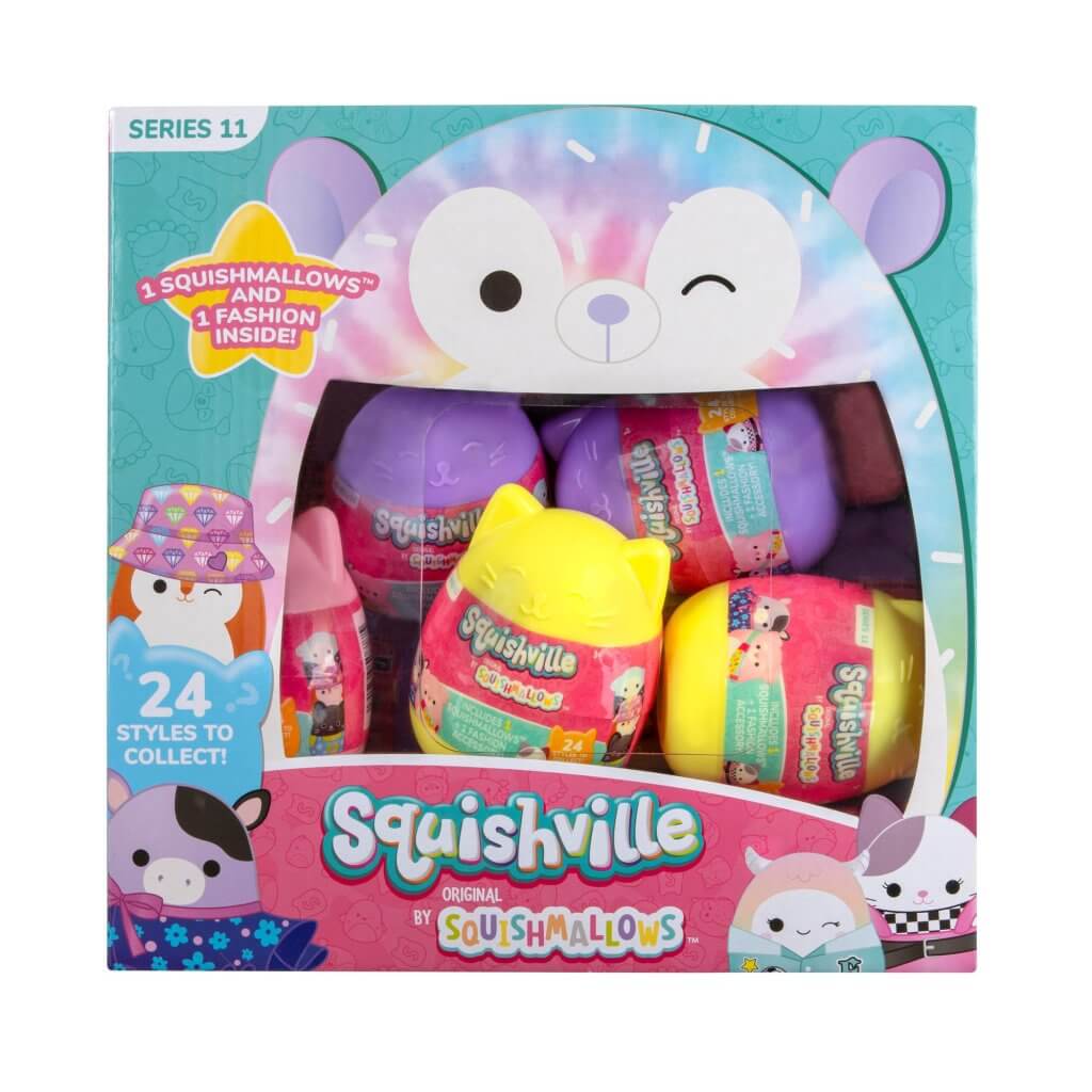 ​Squishville Mystery Mini Squishmallows Series 11