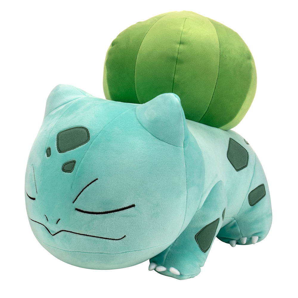 ​​​​​​​Sleeping Bulbasaur 18" Pokémon Plush