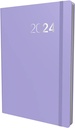 [CL53.55-24] ​Collins Legacy 2024 Diary A5 Week To View Purple
