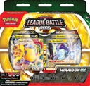 Pokemon TCG Miraidon ex League Battle Deck