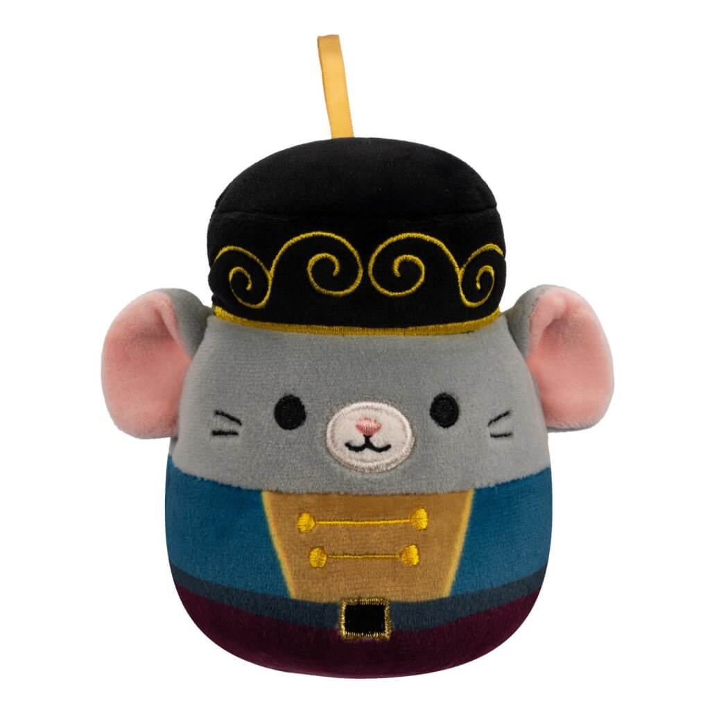 ​Murray the Mouse 4 Inch Squishmallows Christmas Ornament