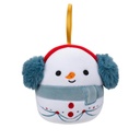 ​​​Manny the Snowman 4" Squishmallows Christmas Ornament