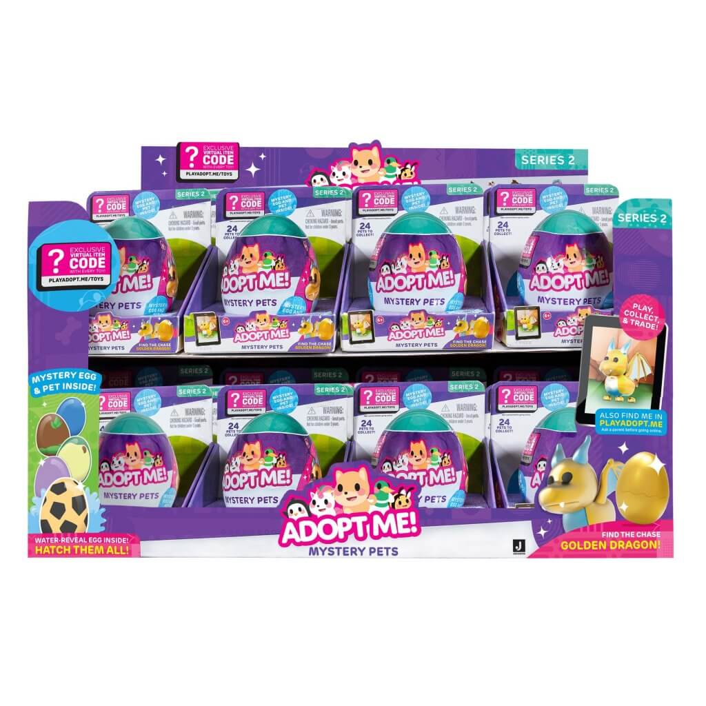 ​Adopt Me Mystery Pets Collectibles