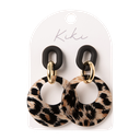 [KIK004] KiKi Leopard Earrings - Splosh