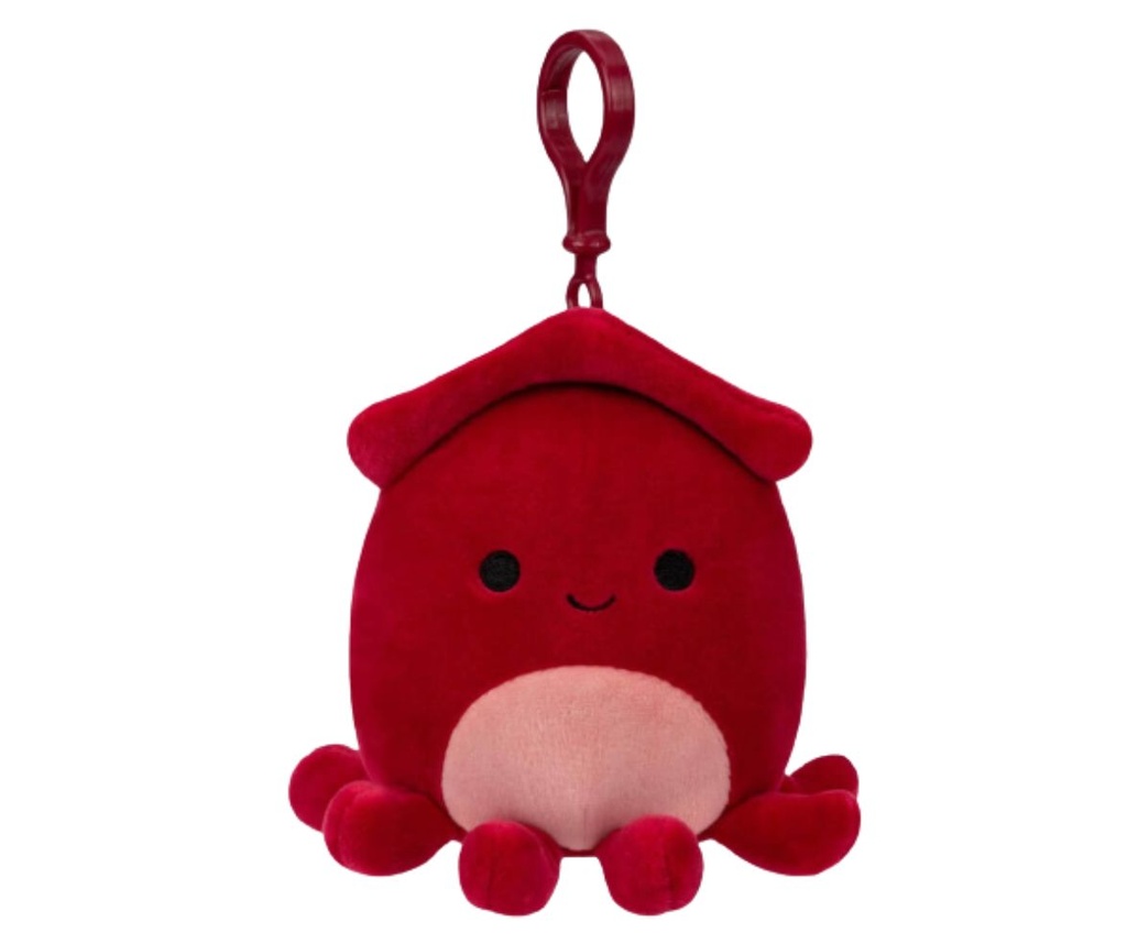 ​​Altman the Squid 3.5" Clip-On Squishmallows Wave 17