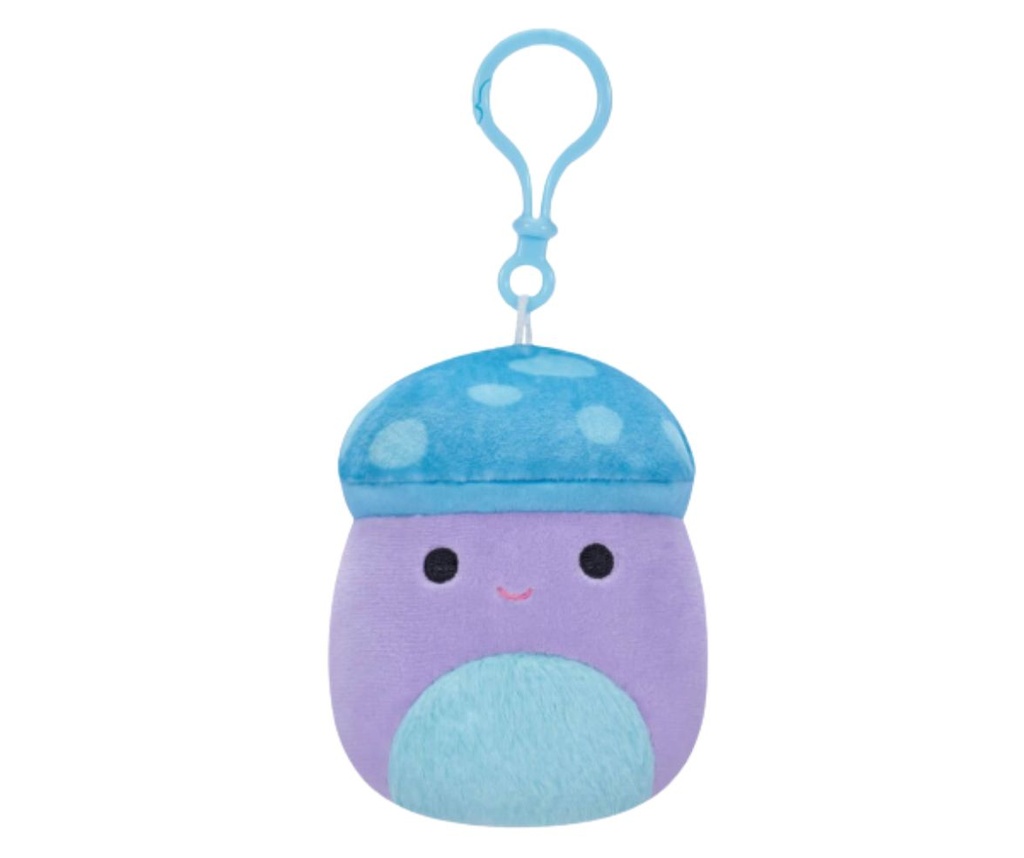 ​Pyle the Mushroom 3.5" Clip-On Squishmallows Wave 17