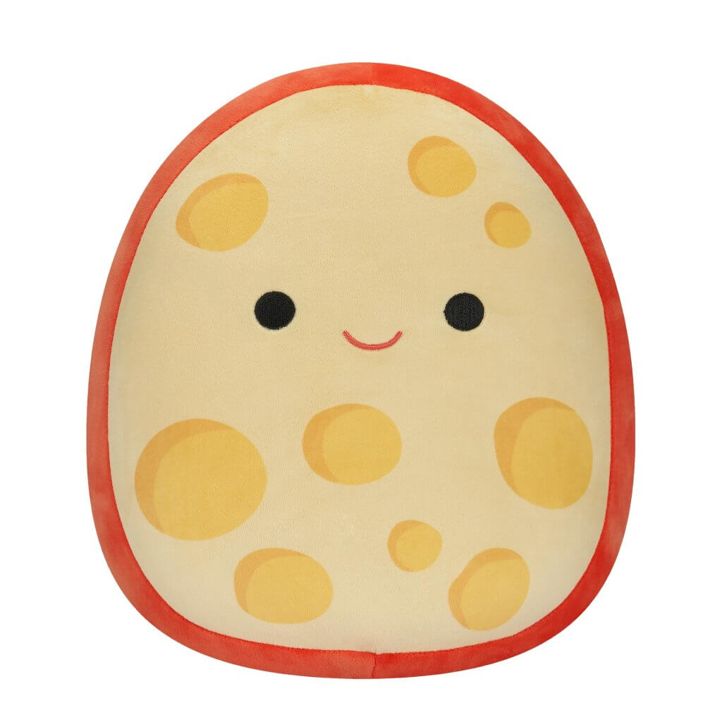 ​Mannon the Gouda Cheese 12" Squishmallows Wave 17 Assortment A