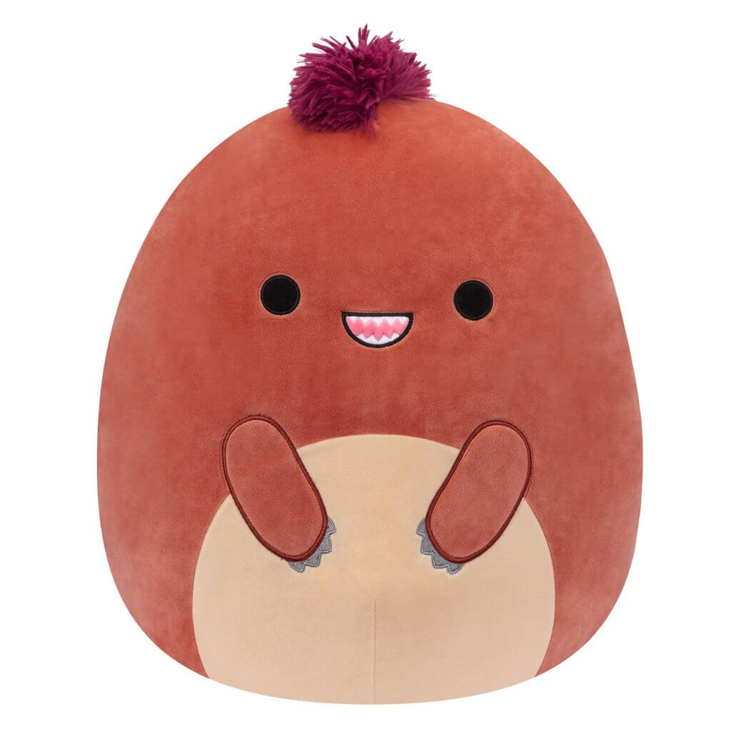 ​Kelly the Velociraptor 7.5 Inch Squishmallows Wave 17 Assortment C