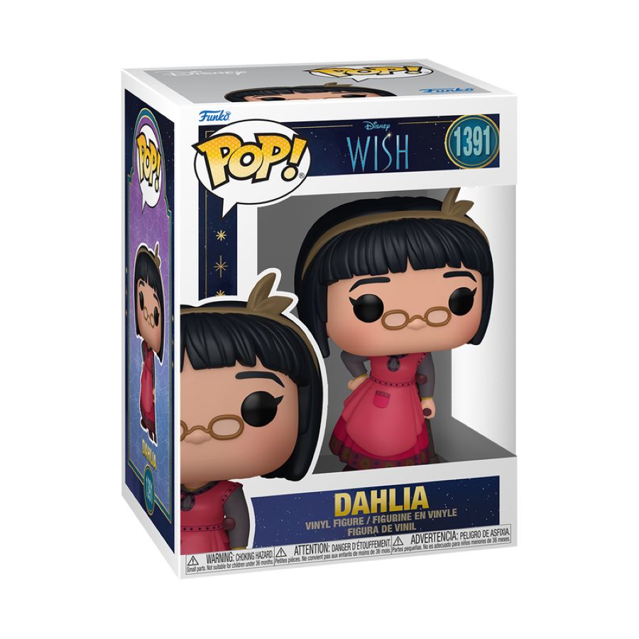 Wish (2023) - Dahlia Funko Pop! Vinyl Figure #1391