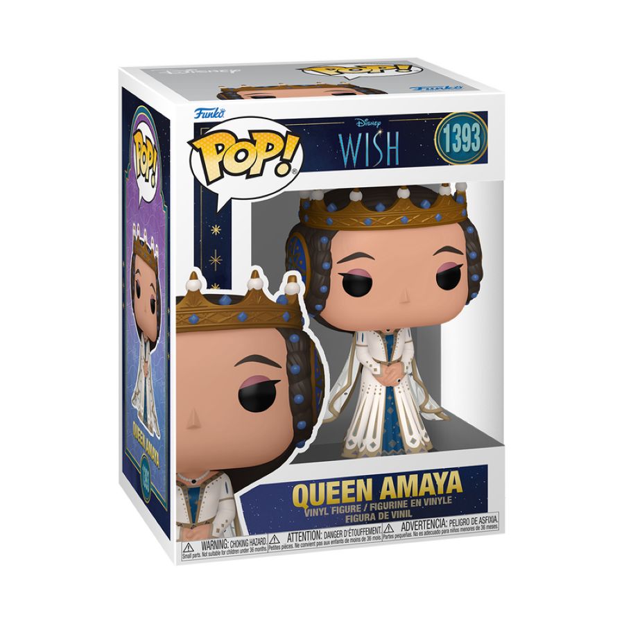 Wish (2023) - Queen Amaya Funko Pop! Vinyl Figure #1393