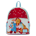 [LOUWDBK3398] Winnie The Pooh - Pooh & Friends Rainy Day Mini Backpack - Loungefly