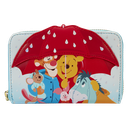 [LOUWDWA2895] Winnie The Pooh - Pooh & Friends Rainy Day Zip Wallet - Loungefly