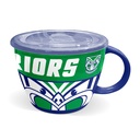 [NRL020ZO] NRL New Zealand Warriors Soup Mug With Lid