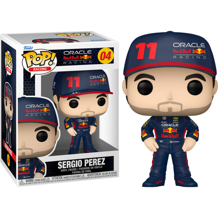 Formula 1 - Sergio Perez Funko Pop! Vinyl Figure #04