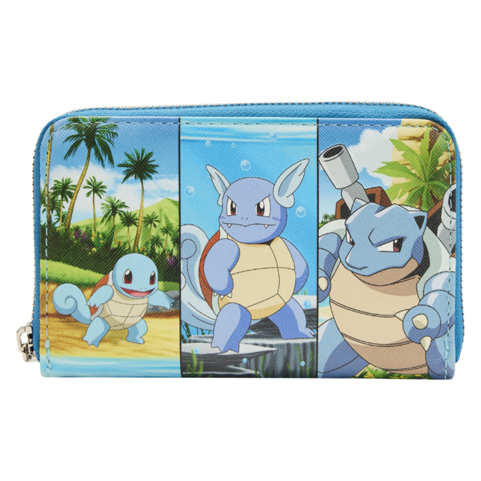 Pokémon - Squritle Evolution Zip Purse - Loungefly