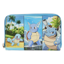 Pokémon - Squritle Evolution Zip Purse - Loungefly