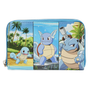 [LOUPMWA0137] Pokémon - Squritle Evolution Zip Purse - Loungefly