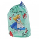 [A30227] Disney Enchanting Christmas Sack - Alice in Wonderland