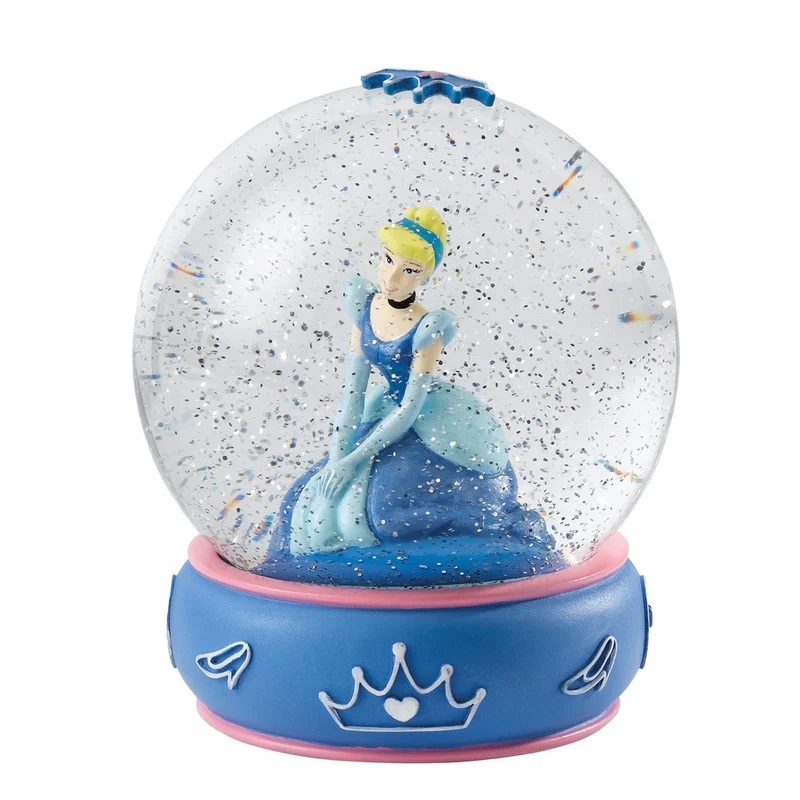 Cinderella Shy and Romantic (Waterball) Figurine - Disney Traditions by Jim Shore