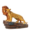 The Lion King Simba & Nala 'Love at Pride Rock' Figurine - Disney Traditions by Jim Shore