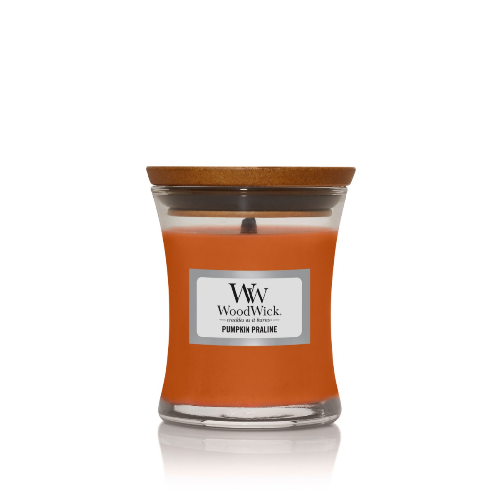 Pumpkin Praline Mini Candle - WoodWick