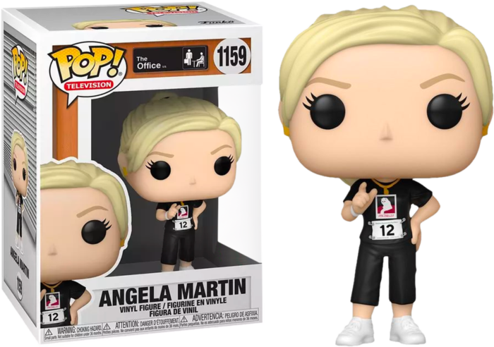 The Office - Angela Martin Fun Run Funko Pop! Vinyl Figure #1159