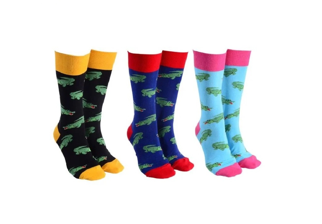 Sock Society - Aussie Crocs