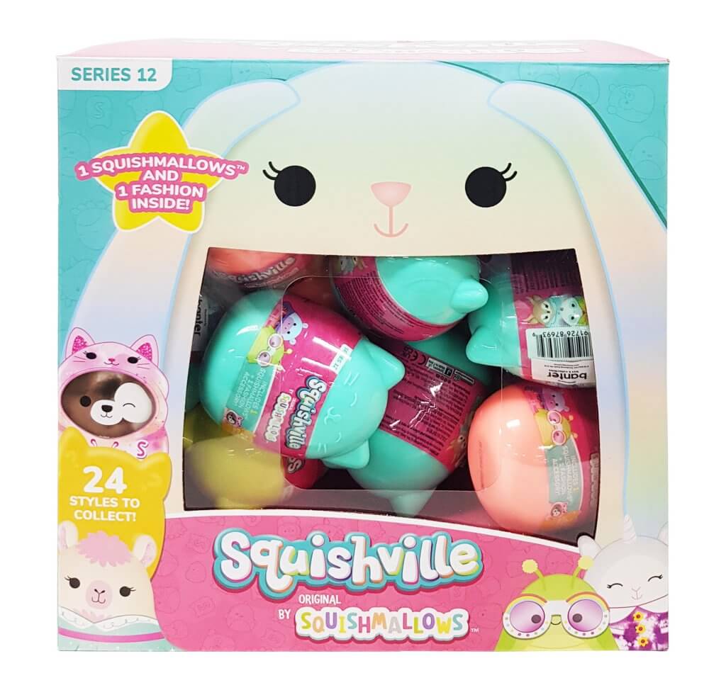 ​Squishville Mystery Mini Squishmallows Series 12