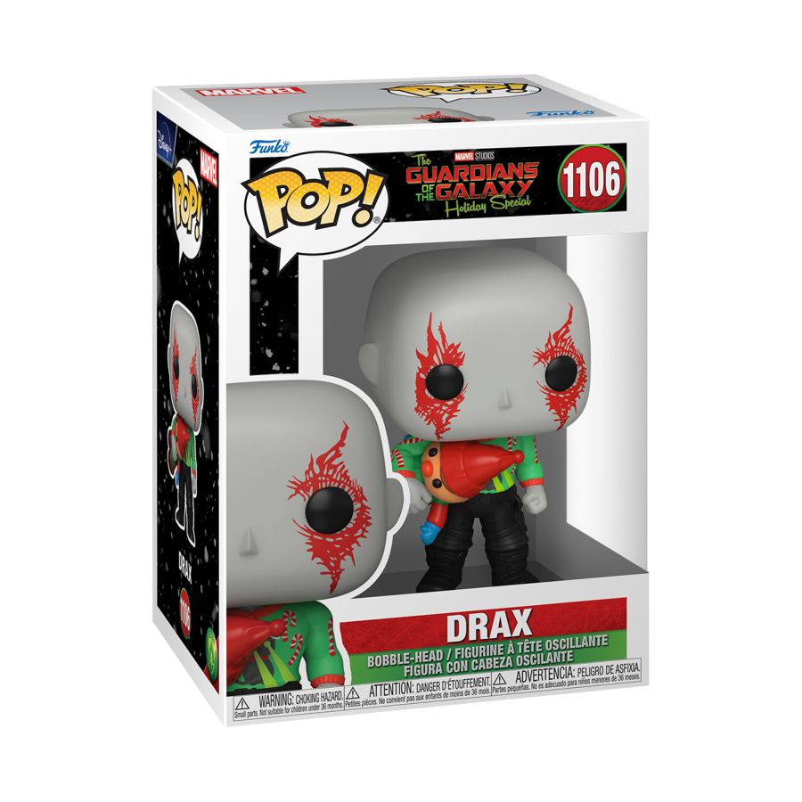 The Guardians of the Galaxy - Holiday Special - Drax Pop! Vinyl Figure #1106