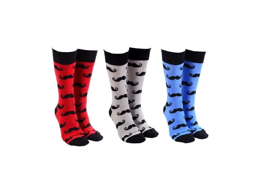 Sock Society - Moustaches