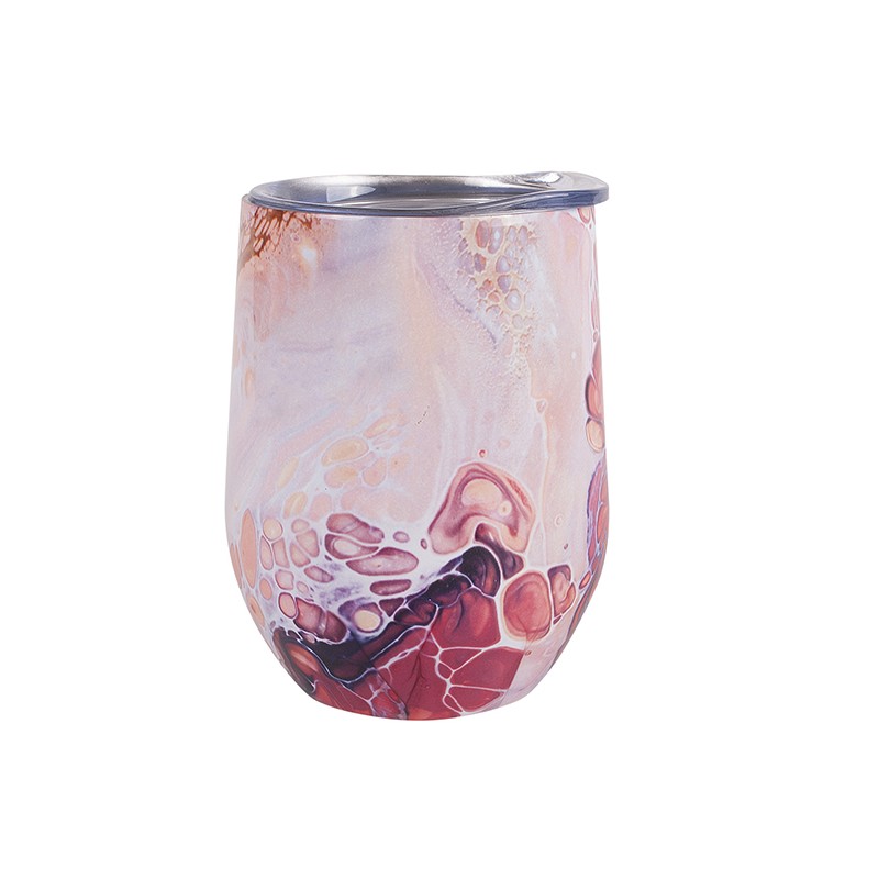 Lily & Mae Wine Tumbler - Quartz