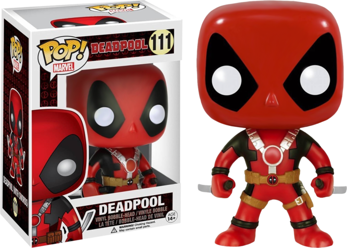 Deadpool (Comics) - Deadpool w/ Two Swords Funko Pop! Vinyl Figure