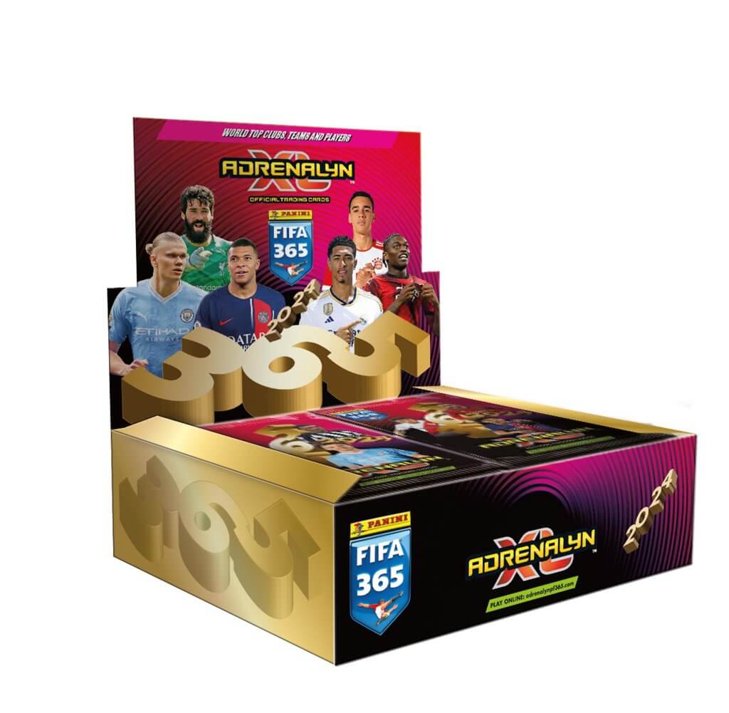 Panini FIFA 365 Adrenalyn XL 2024 Soccer Trading Card (6 Card Pack)