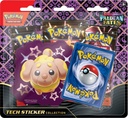 Pokémon TCG Scarlet & Violet 4.5 Paldean Fates Tech Sticker Blister Pack