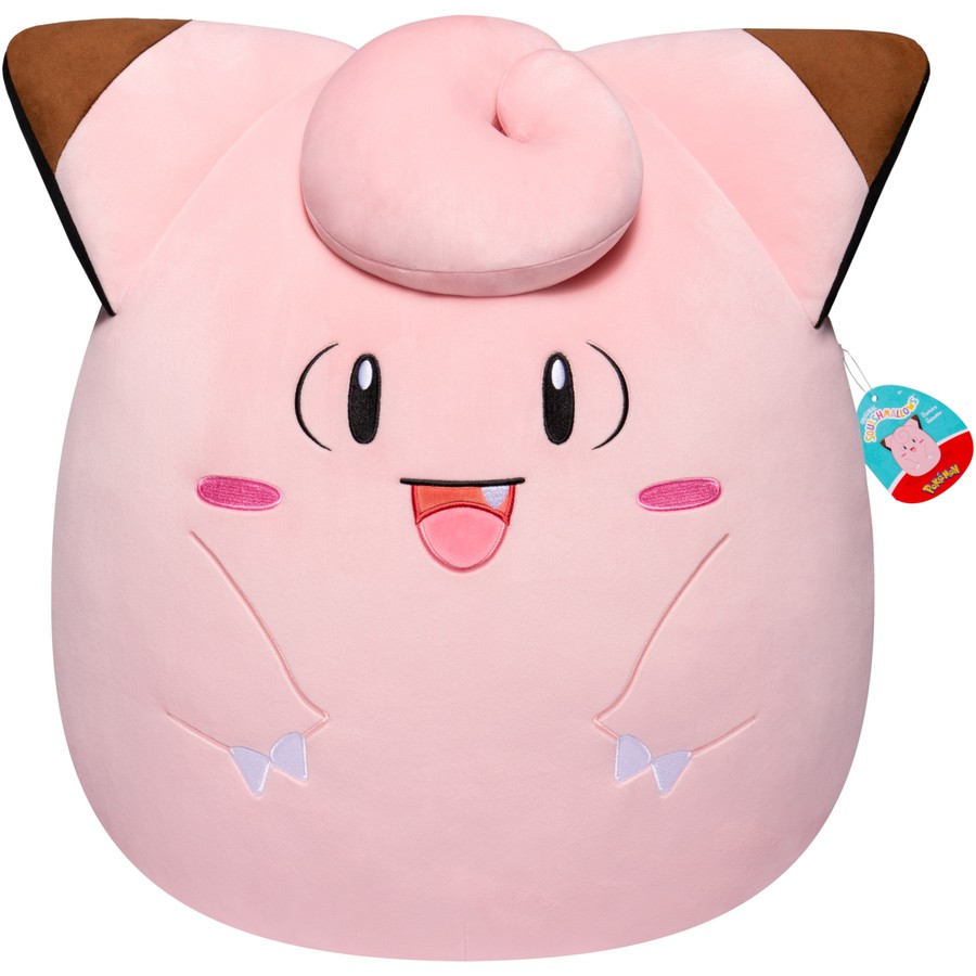 Clefairy 10 Inch Squishmallows Pokémon Squishmallows Wave 4