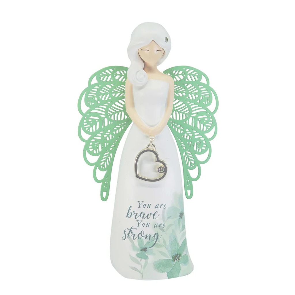 You Are Brave - You Are An Angel Figurine