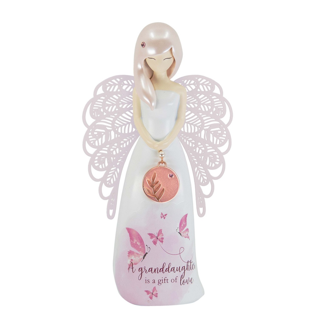 Granddaughter - You Are An Angel Figurine