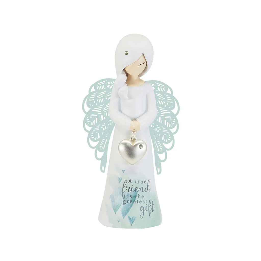 A True Friend Greatest Gift - You Are An Angel Figurine