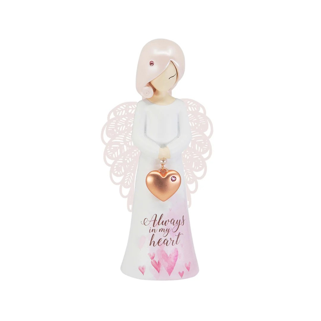Always in my Heart - You Are An Angel Figurine