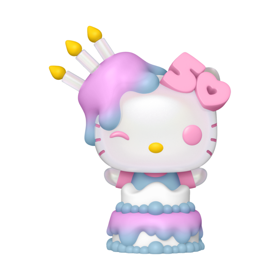 Hello Kitty - Hello Kitty In Cake 50th Anniversary Funko Pop! Vinyl Figure